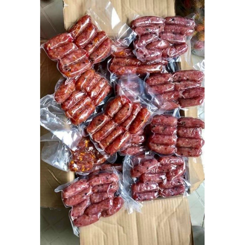 500g Lạp xưởng trứng muối