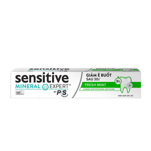 Kem đánh răng p/s sensitive bạc hà thơm mát 100g
