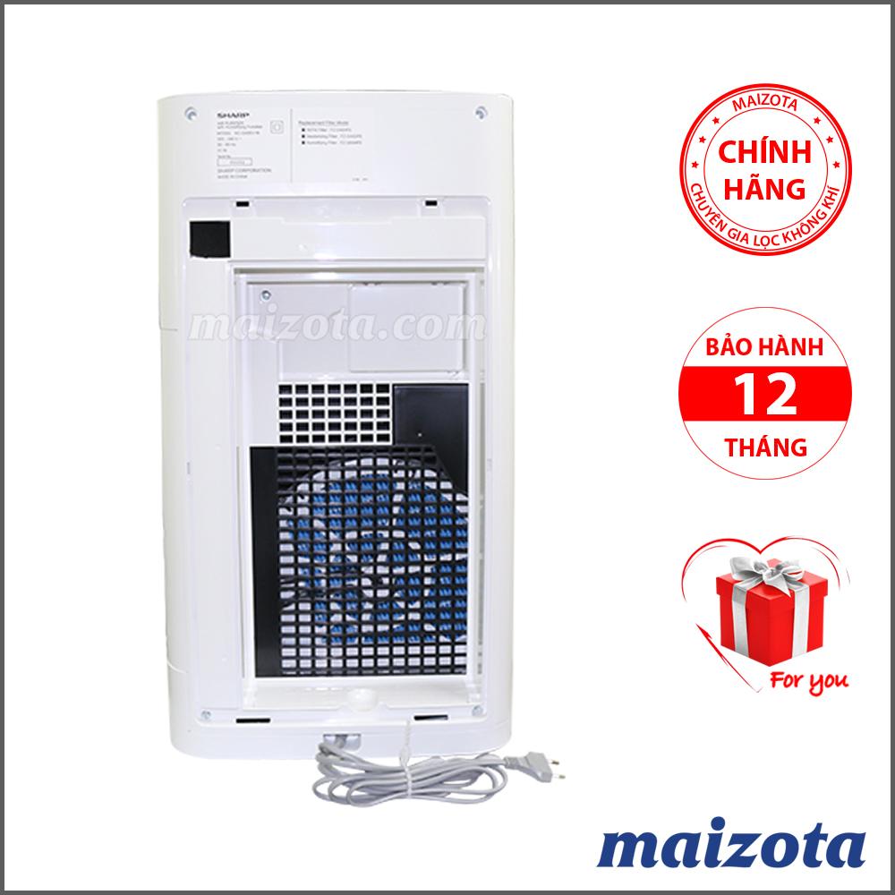 [Trả góp 0%]Máy lọc không khí và tạo ẩm Sharp KC-G40EV-W