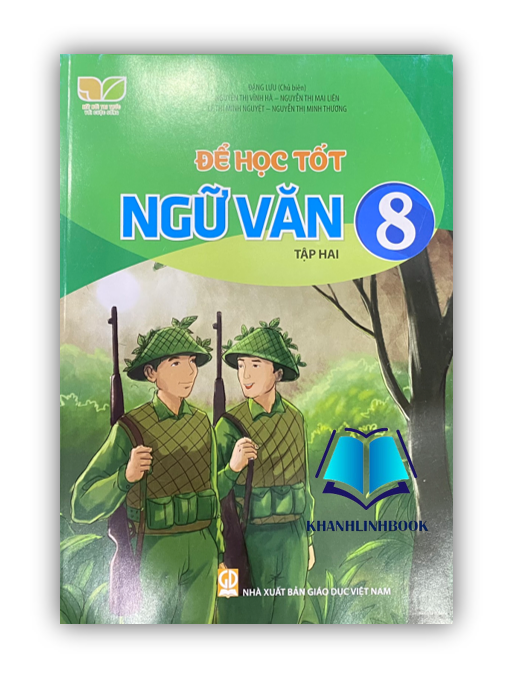 Sách - để học tốt ngữ văn 8 - tập 2