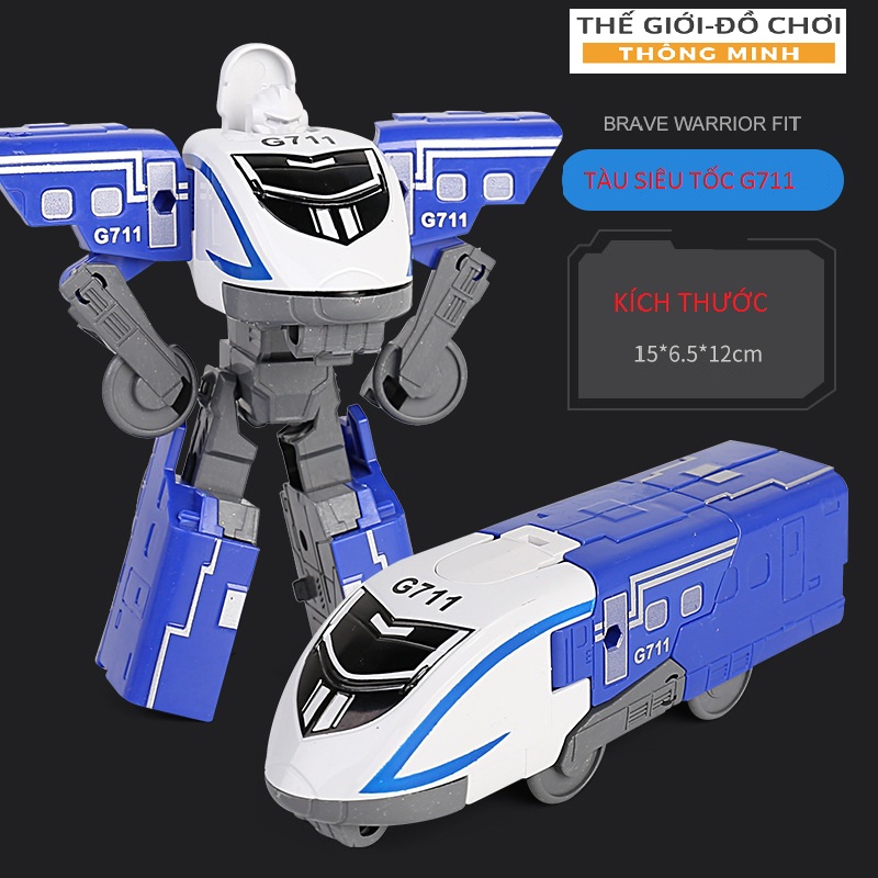 Đồ chơi biến hình robot