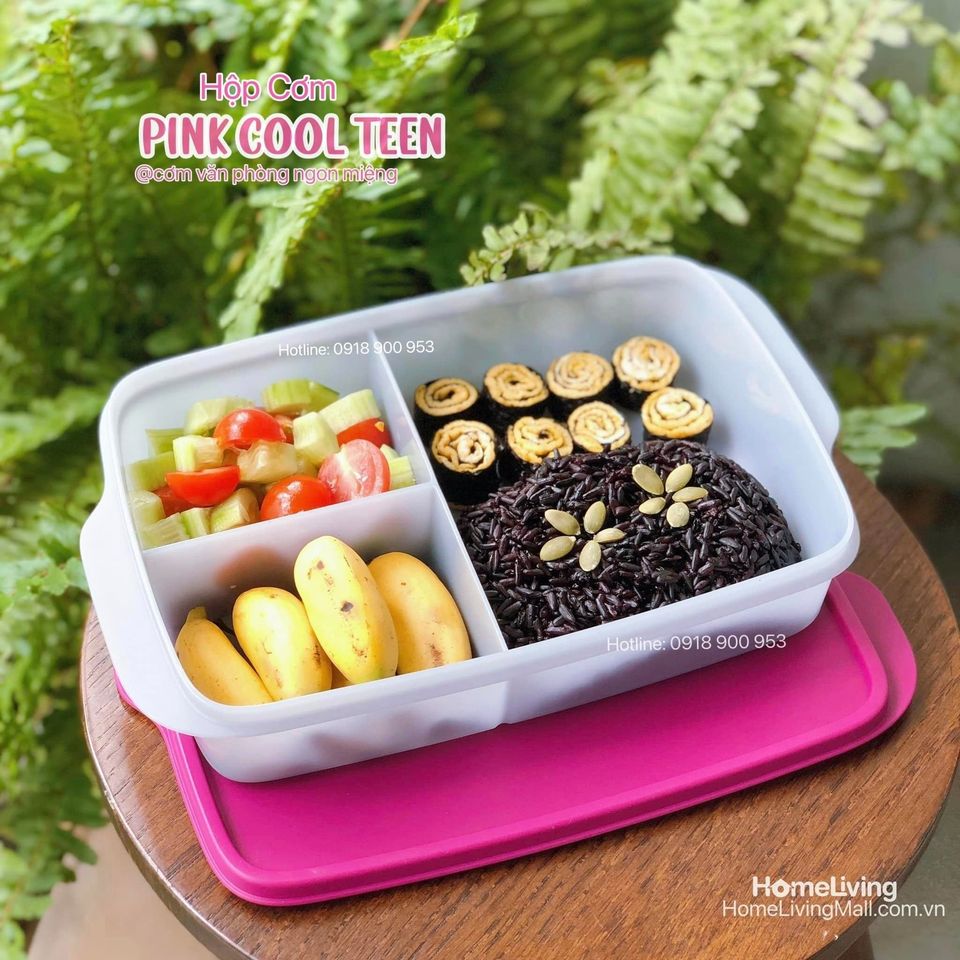 Hộp cơm cool teen 1l- tupperware chính hãng
