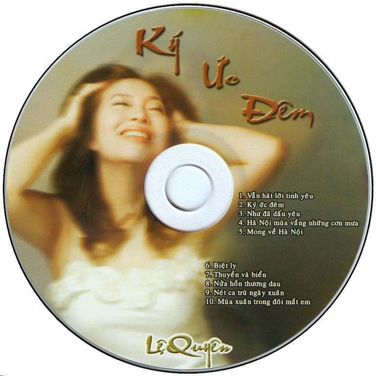Ký Ức Đêm - Lệ Quyên (Audio Space CD)