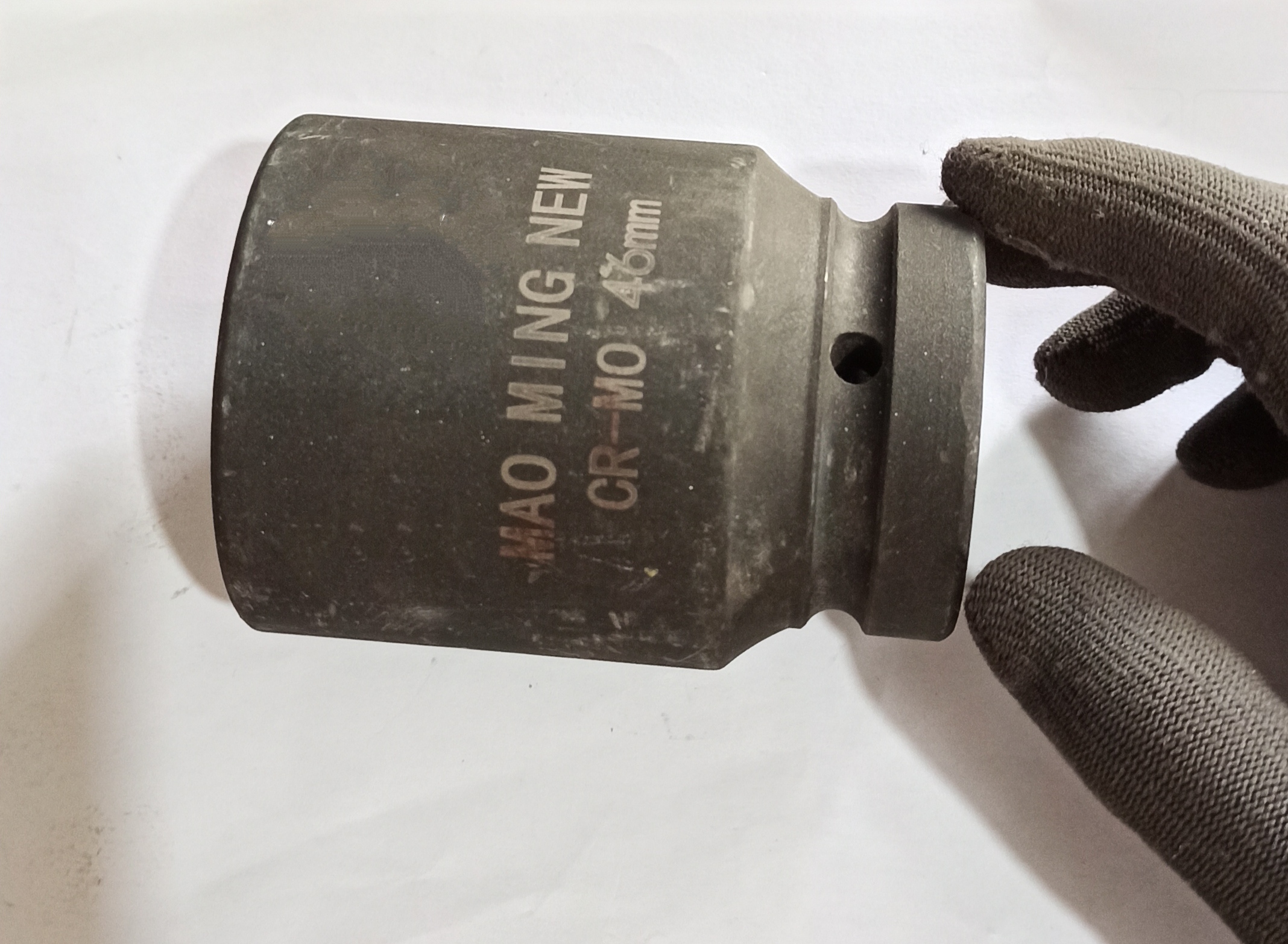 Đầu khẩu, Đầu tuýp đen 3/4- 41mm, 46mm đầu khẩu đen vặn đai ốc 3/4 - đầu khẩu mở đai ốc, dùng cho thợ xây lắp, giá tốt