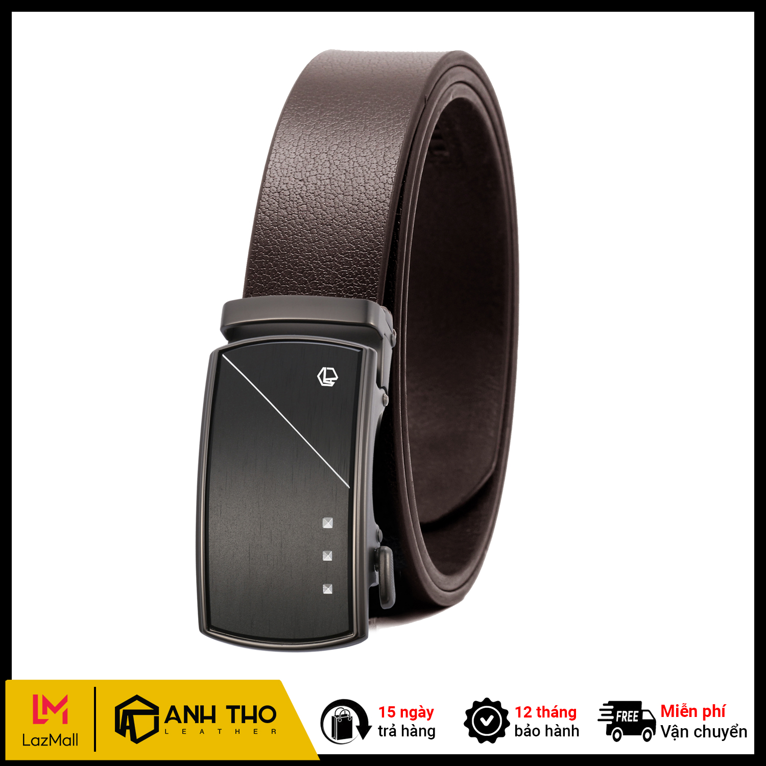 Thắt lưng nam da bò AT Leather M4-05