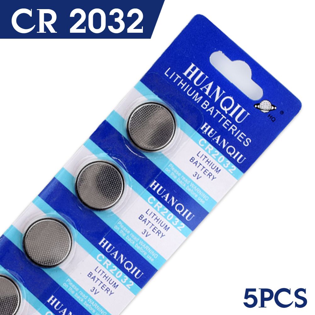 PIN MAXCELL CR 2032 - VĨ 5 CỤC - D143