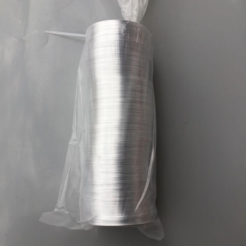 Ống dẫn gió mềm thông gió, ống bạc dẫn khí hút mùi D100