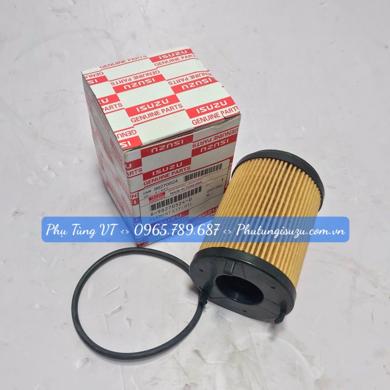 Lọc nhớt Dmax / Mux 1.9