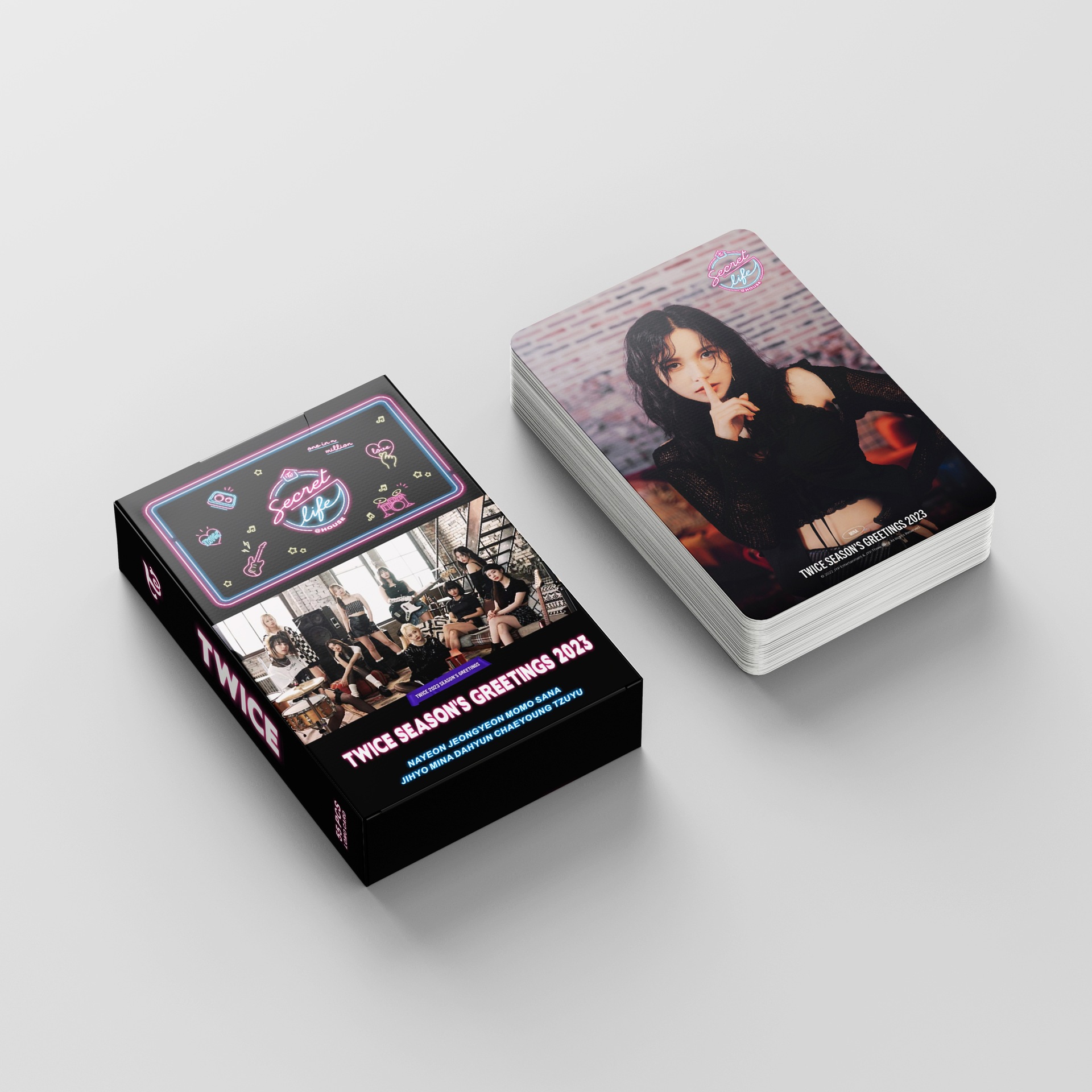 Set 55 lomo card Twice Season’s Greetings 2023