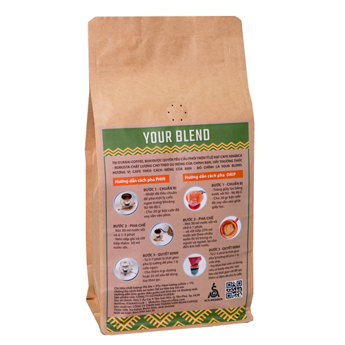 Cà phê bột Your Blend
