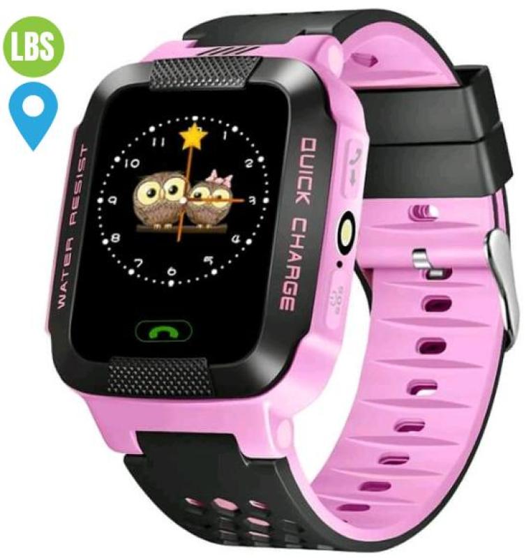 Đồng hồ định vị trẻ em GPS - Q528 Tracker GPS mẫu mới có đèn pin bán chạy