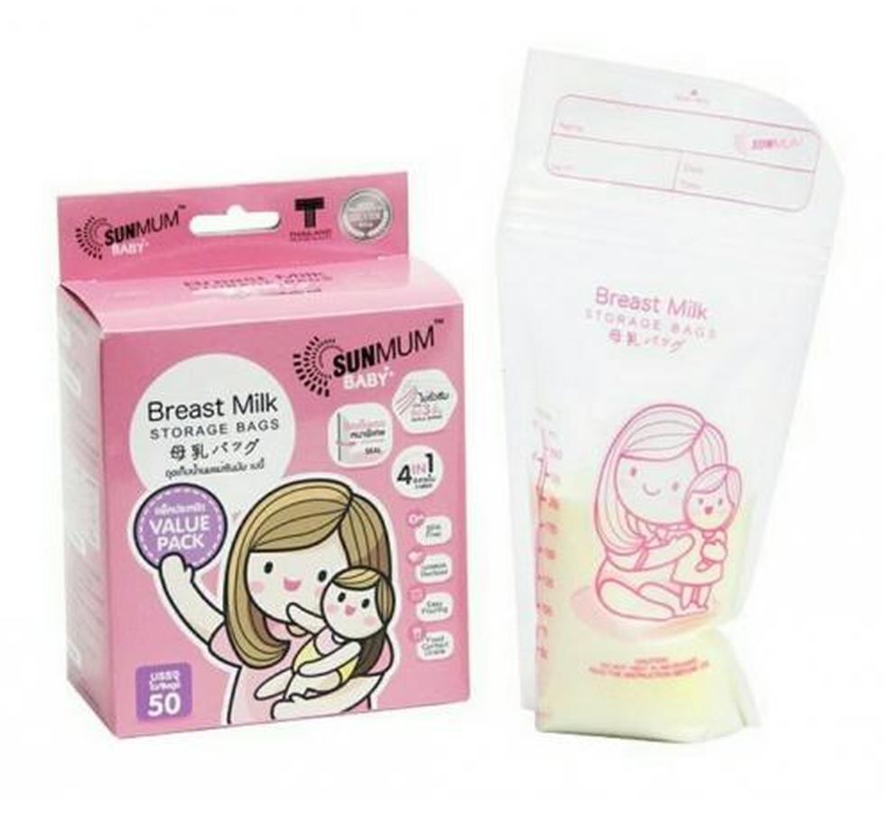 Túi Trữ Sữa Sunmum 100ml - 250ml