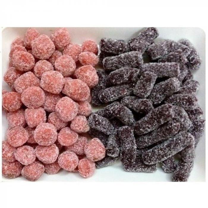 [Freeship MAX] Kẹo Dâu tây Đà Lạt (200gr)
