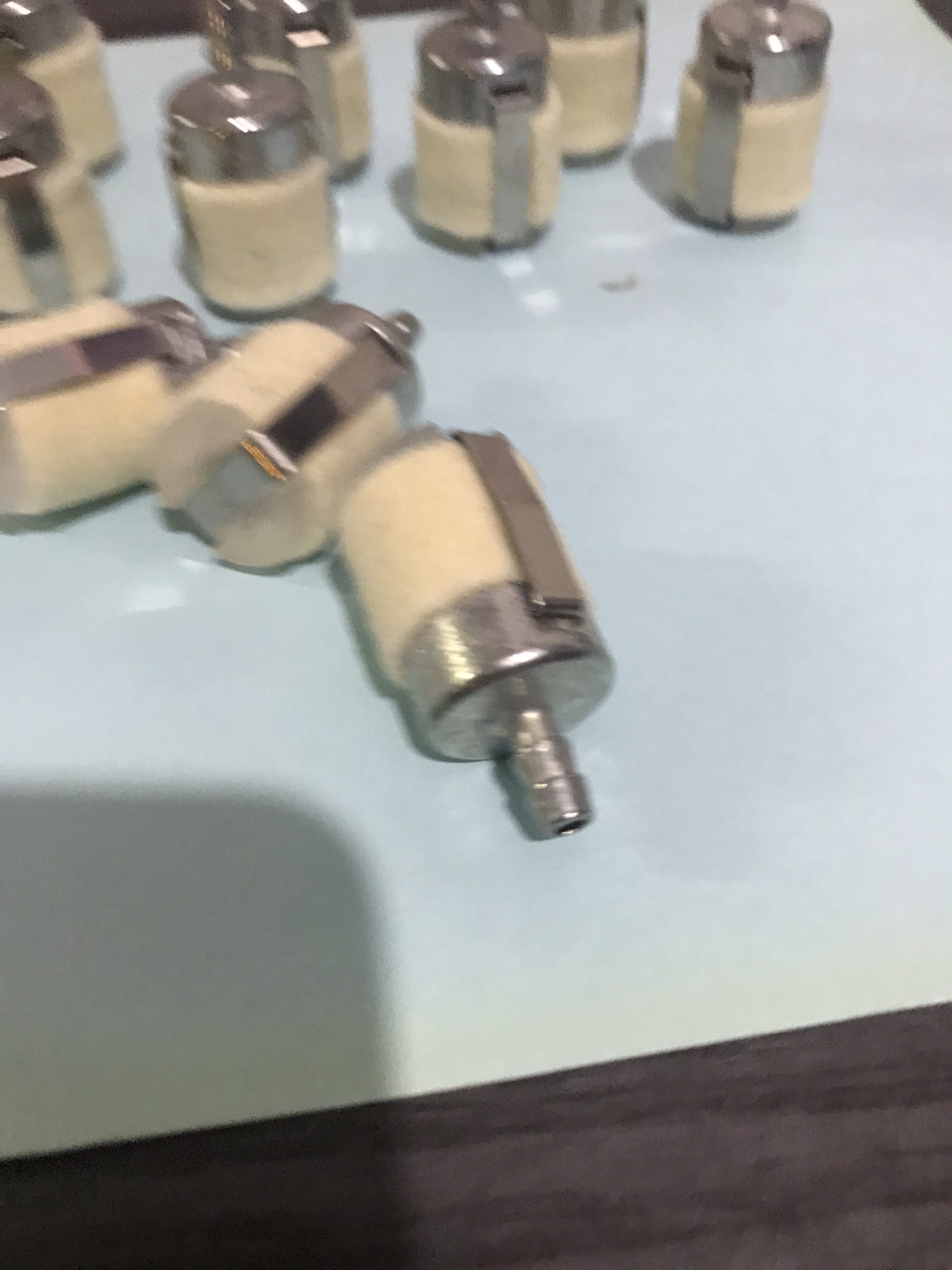 LỌC XĂNG BÔNG CHO MÁY CẮT CỎ/MÁY CƯA 5200 ( 5 CÁI)