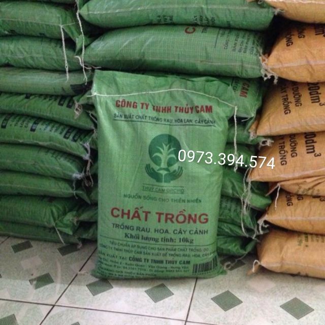 Đất Trồng Cây Tribat Thủy Cam (1kg tách từ bao 10kg)