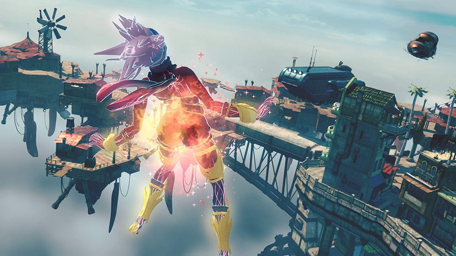 Đĩa game Gravity Rush 2