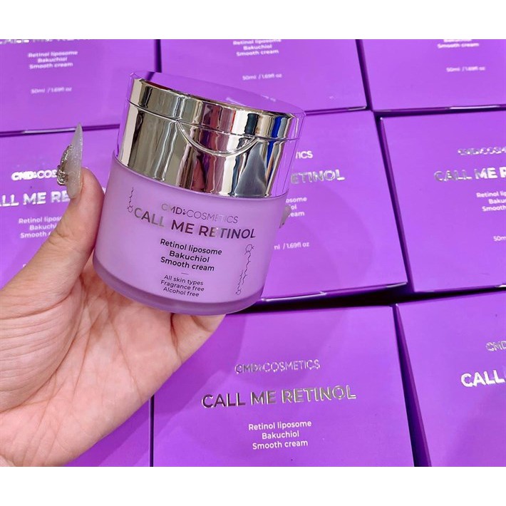 [Có Tem Phụ] Kem dưỡng Call Me Retinol CMD Cosmetics 50ml