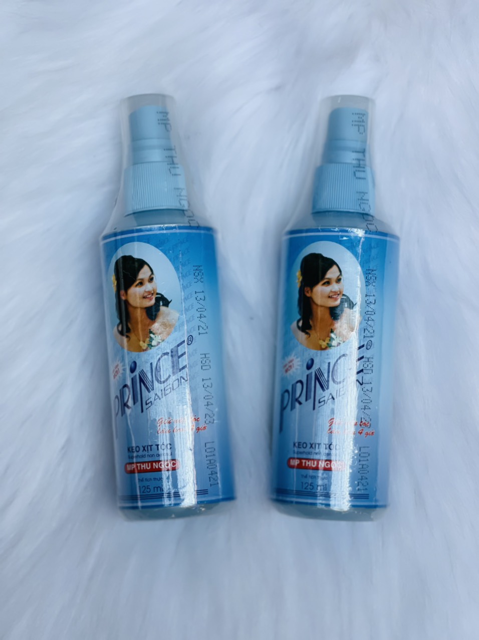 Keo xịt tóc Prince Sài Gòn 125ml