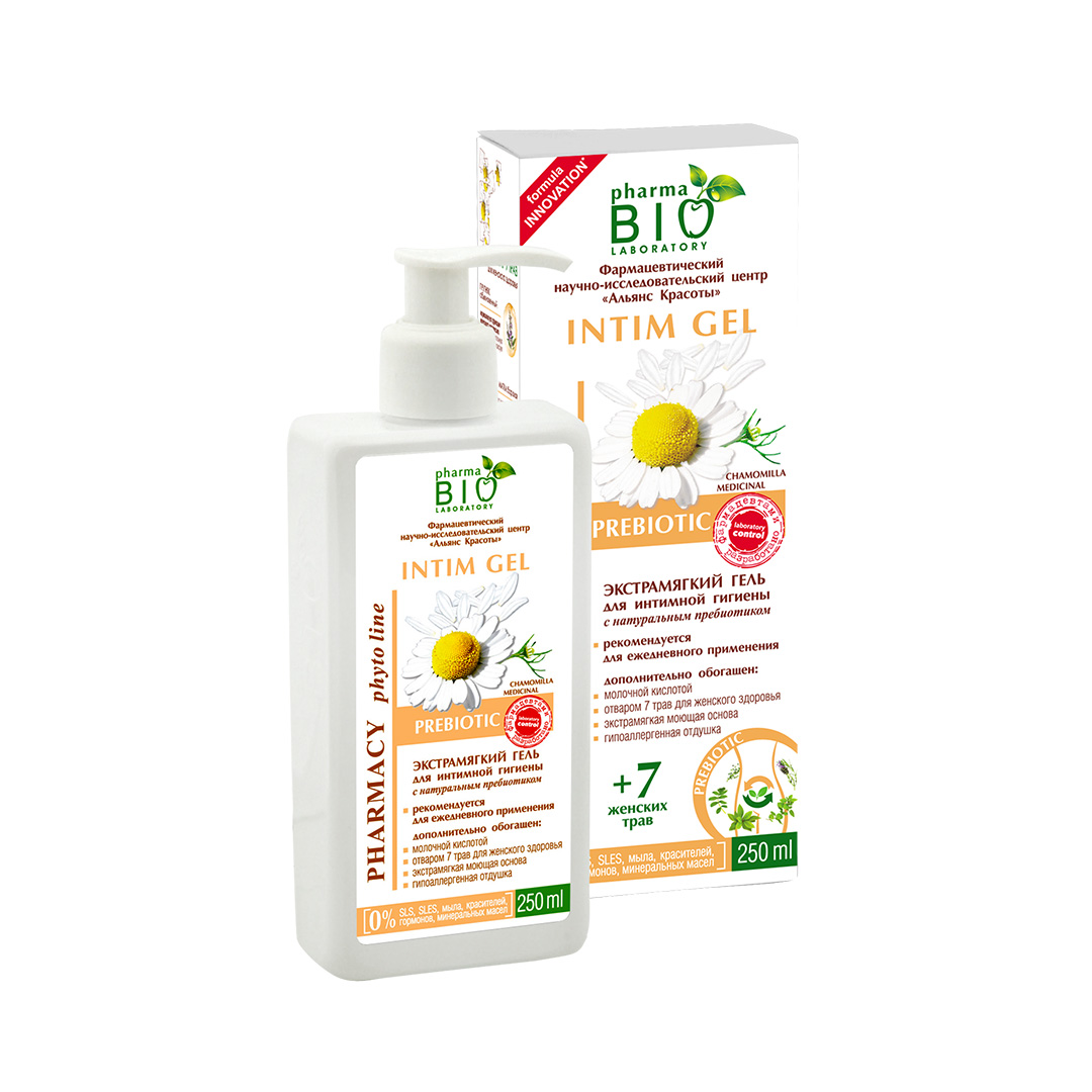 Dung dịch vệ sinh chứa Prebiotic tự nhiên 250ml