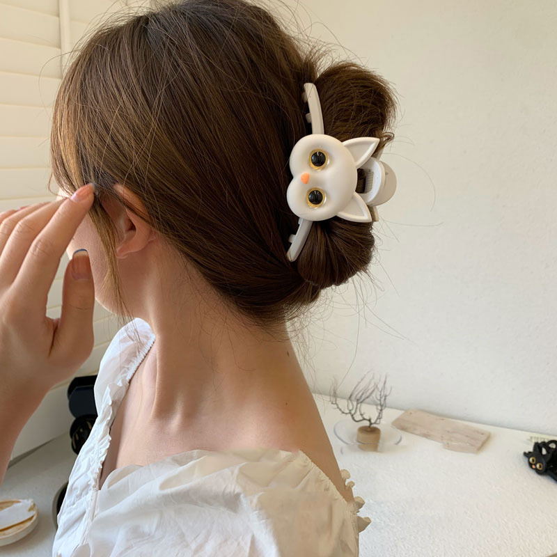 Kẹp Tóc Mèo Dễ Thương Hàn Quốc