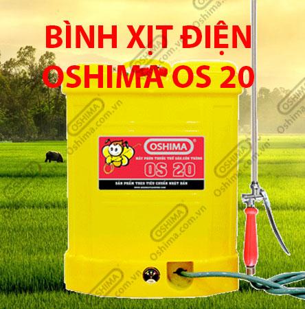 Bình xịt điện Oshima OS20