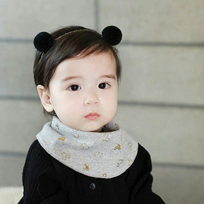 Băng Đô Tai Gấu Đáng Yêu Cho Bé