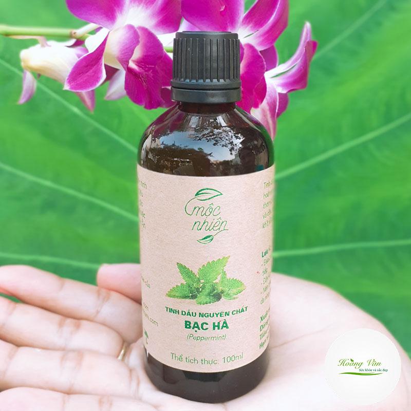[HCM]Tinh dầu Bạc Hà Mộc Nhiên chính hãng nguyên chất 100%