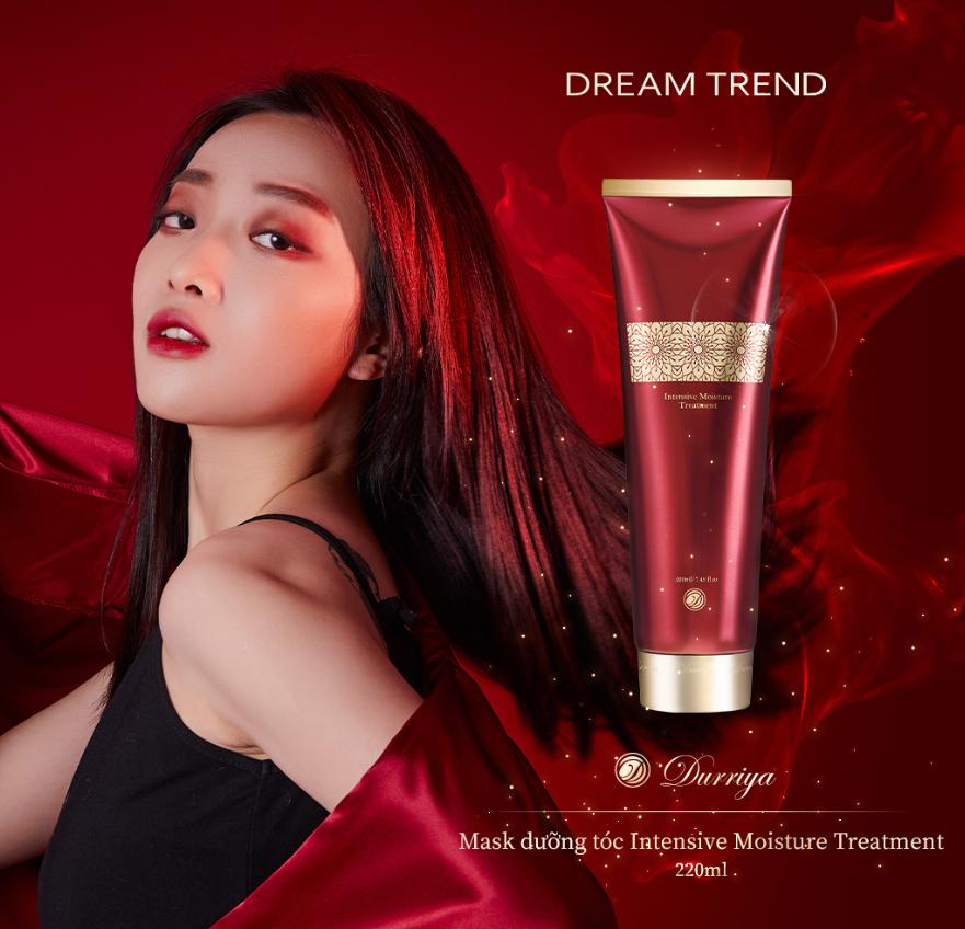 [HCM]Mặt nạ ủ tóc phục hồi hư tổn Dream Trend