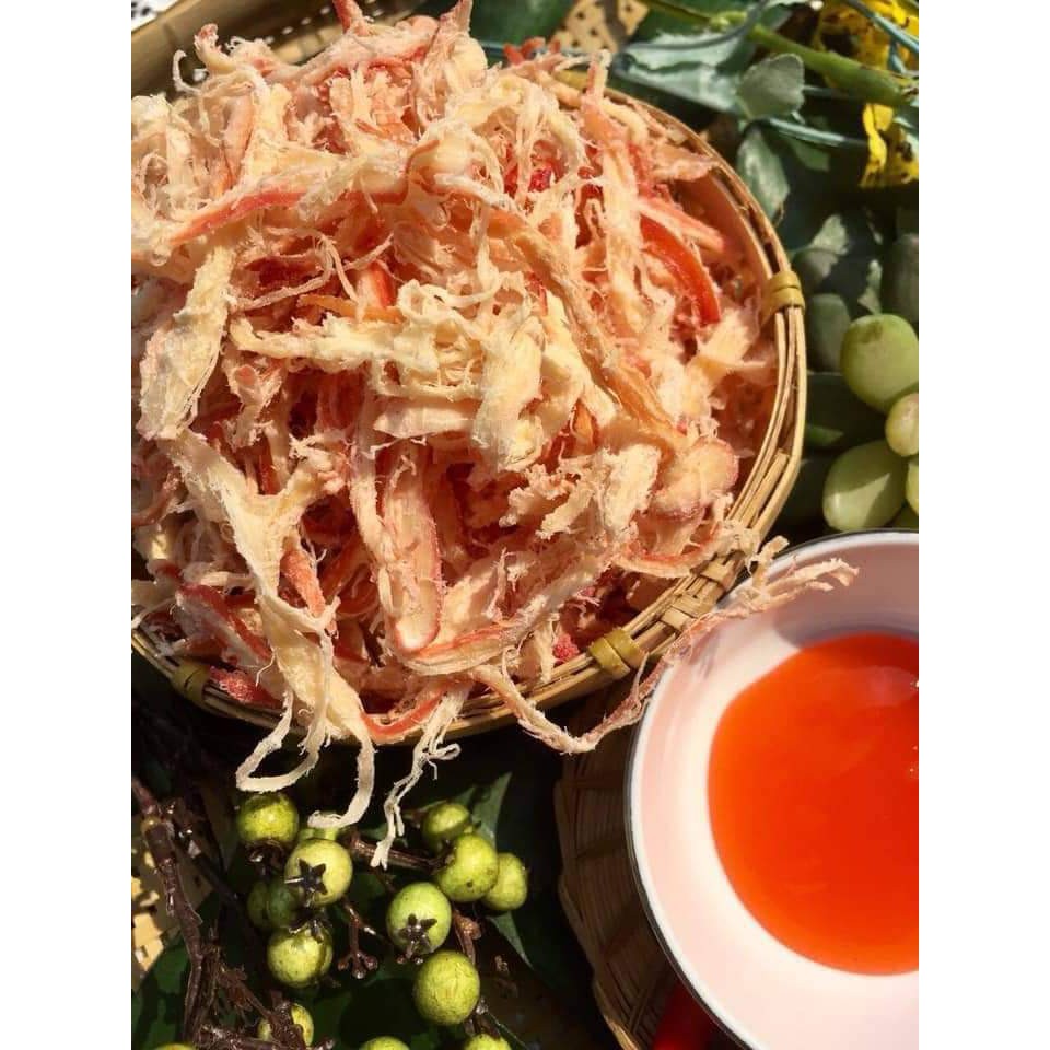 300GR MỰC XÉ SỢI HẤP NƯỚC DỪA
