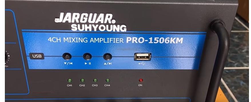 AMPLY JARGUAR SUHYOUNG PRO-1506KM