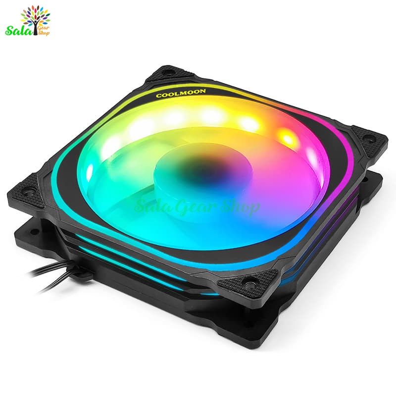[HCM]Quạt Tản Nhiệt RGB Coolmoon U1