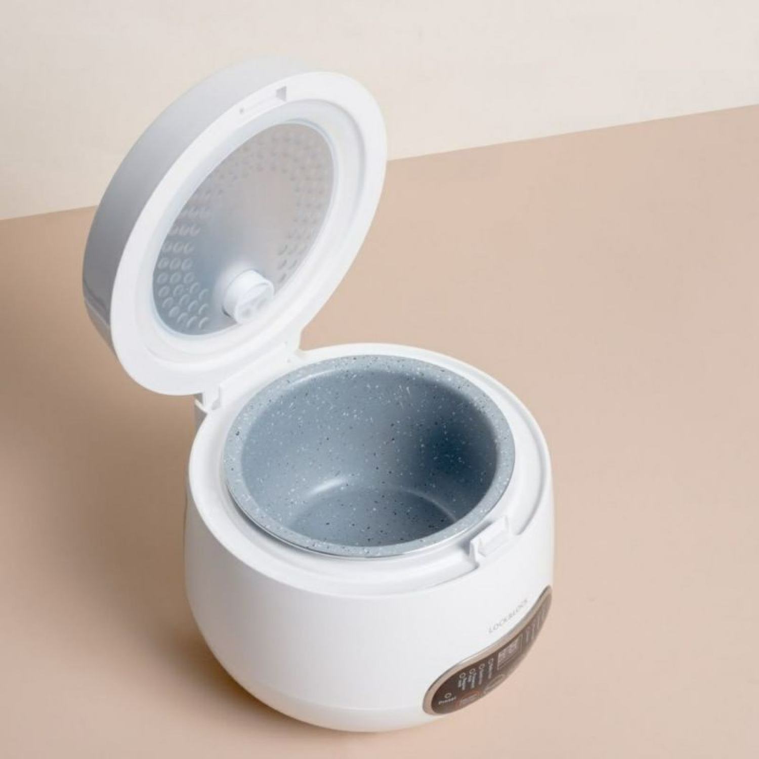 Nồi Cơm Điện Mini siêu tiện lợi 0.8 lít Lock&Lock EJR326