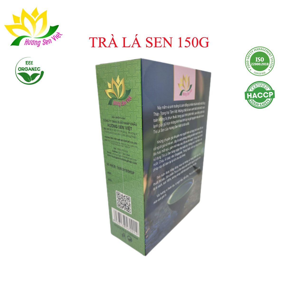 TRÀ LÁ SEN - CTY HƯƠNG SEN VIỆT