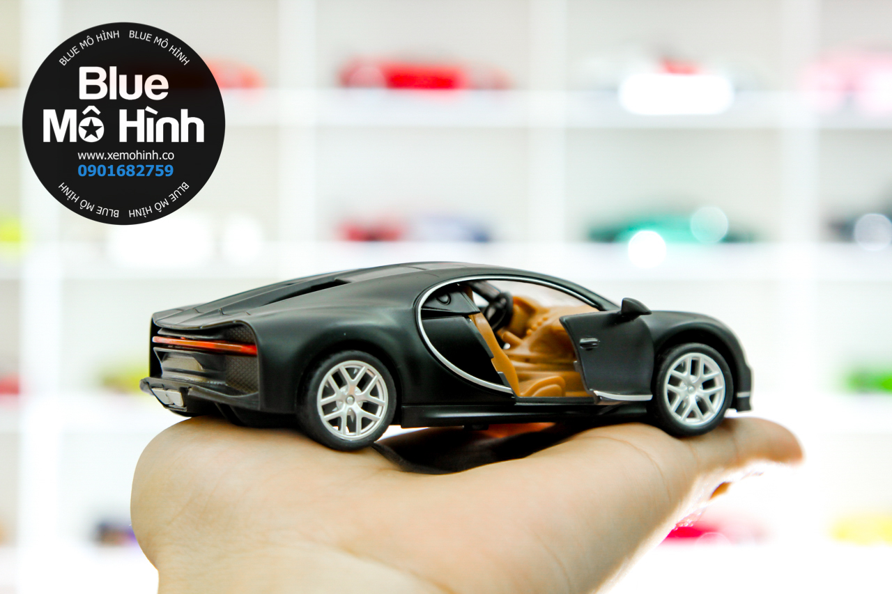 Blue mô hình | Xe mô hình Bugatti Chiron 1:36