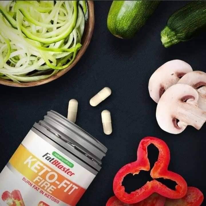 Giảm Cân Naturopathica Fatblaster Keto Fit Fire của Úc