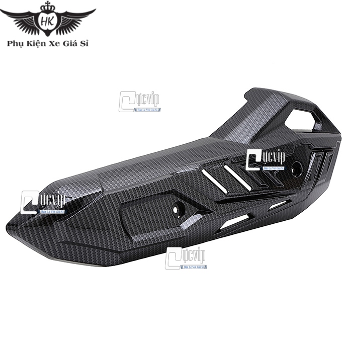 [HCM]Ốp Pô Carbon Xe AirBlade 2021 (2013 - 2021) Vario 2015 - 2017 MS2468