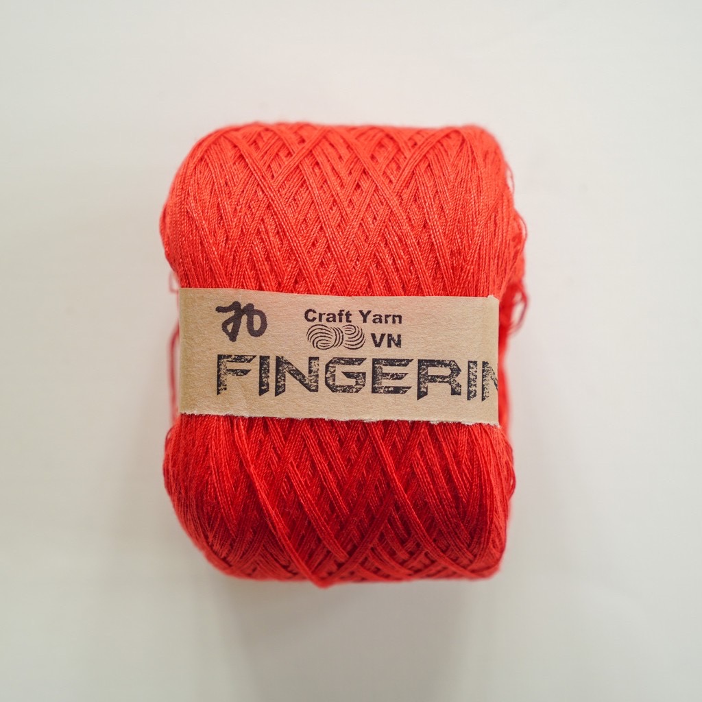 SỢI COTTON BÓNG FINGERING (bảng 2)