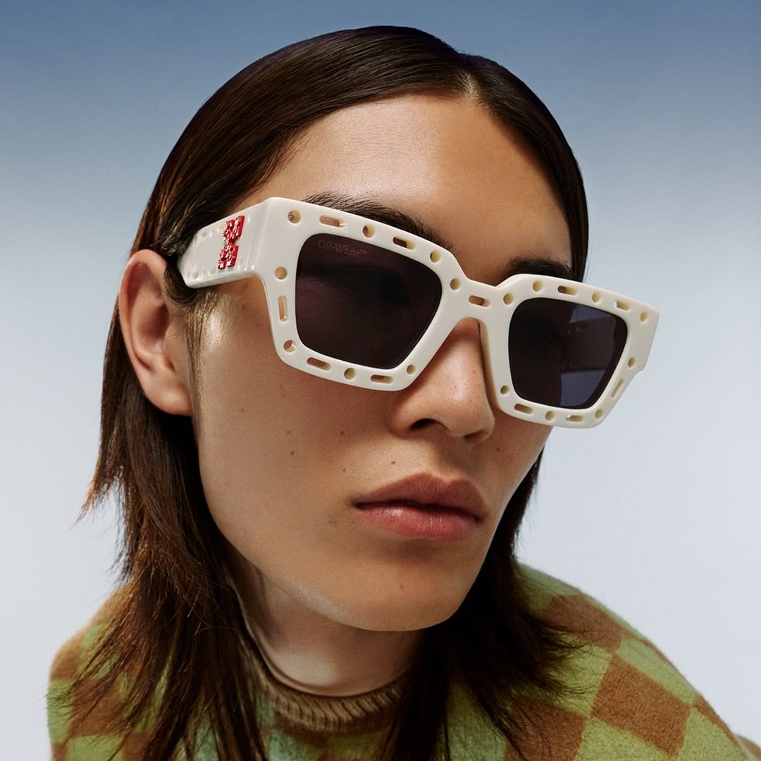 OFF-WHITE Kính thời trang nam nữ Retro Atlantic Sunglasses