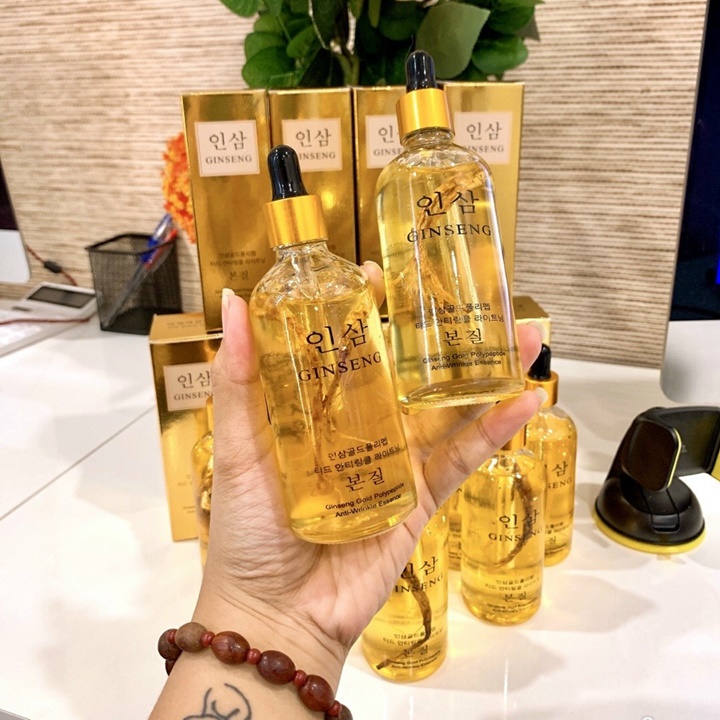 Serum tinh chất Ginseng có nhân sâm thật Hàn Quốc 100ml – COCHI600