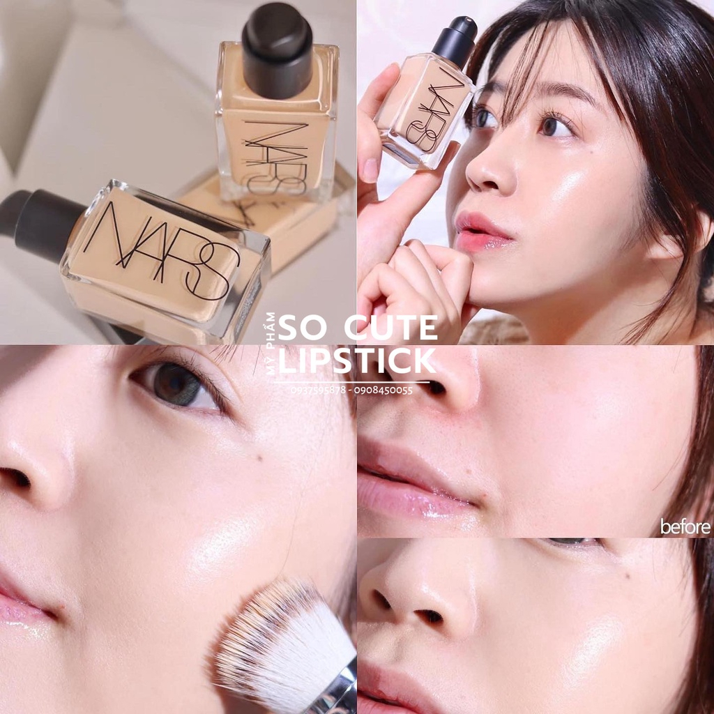 Socute 5ml - Kem nền NAARS Light Reflecting Foundation