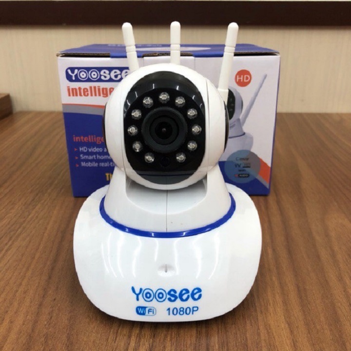 Camera Giám Sát IP Yoosee 3 Râu - Hàng nhập khẩu