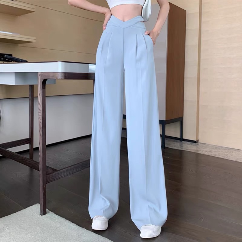 Quần Suông khoét Eo hack dáng siêu hot ms55