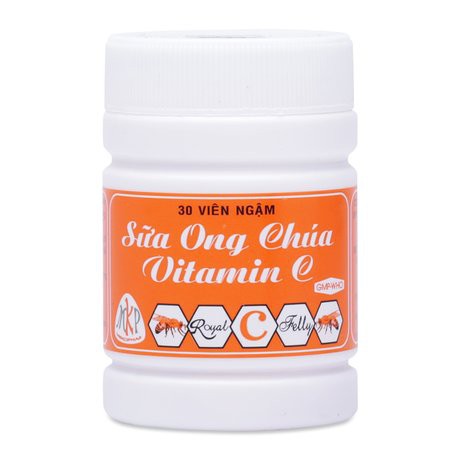 Viên kẹo ngậm sữa ong chúa mekophar