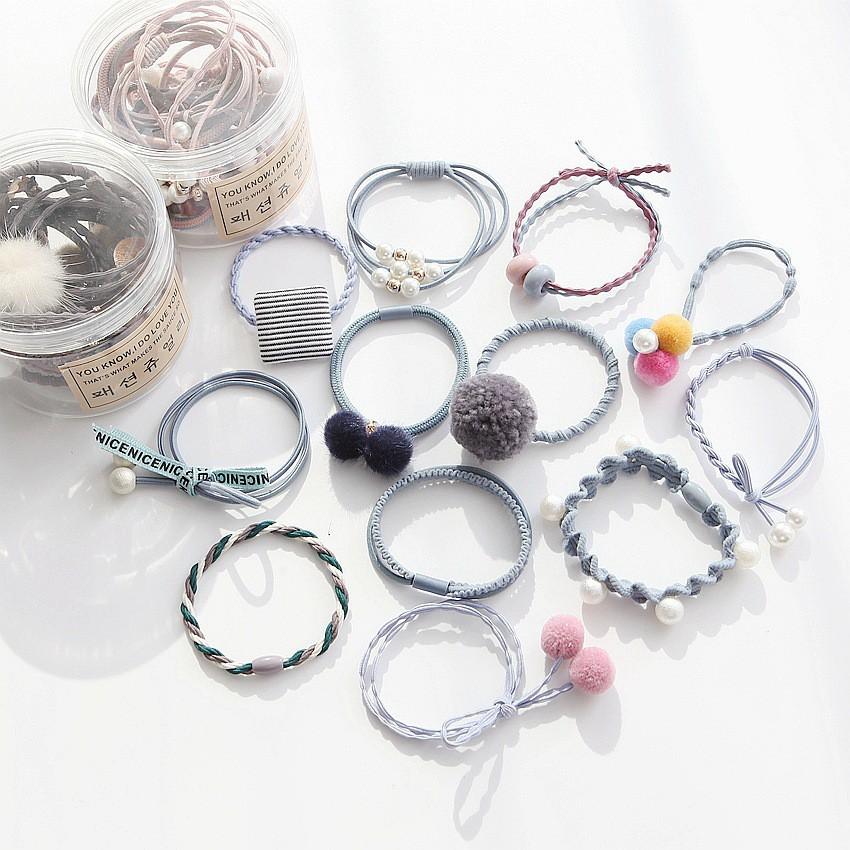 Set 12 cột tóc Hàn Quốc