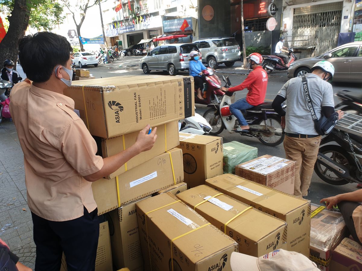 Quạt đứng công nghiệp Asia D24001 [Gian hàng uy tín]