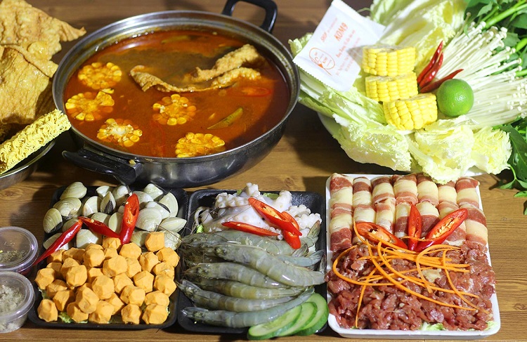 SỐT LẨU THÁI 280GR ÔNG CHÀ VÀ