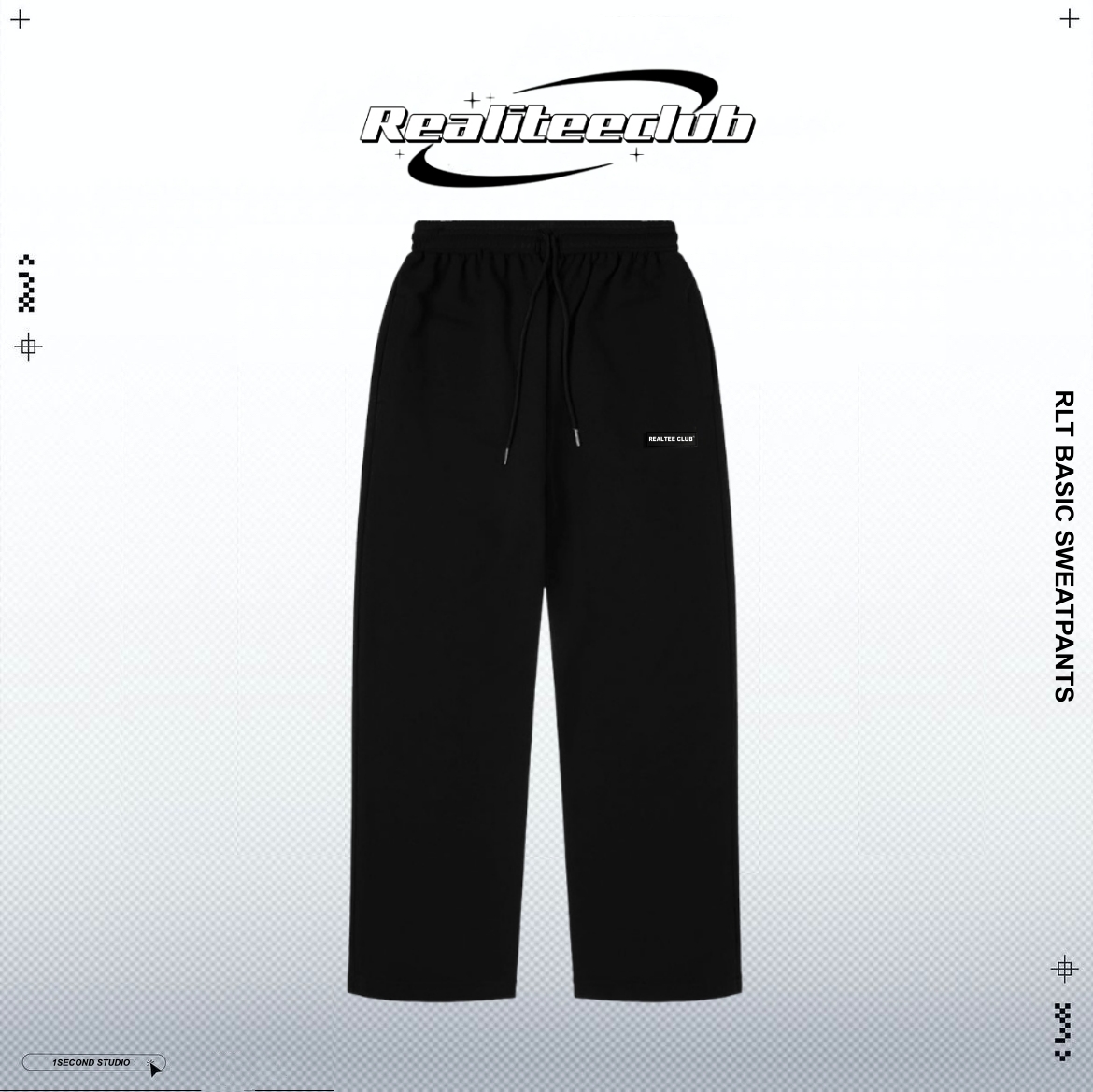 Quần Nỉ Ống Rộng Nam/ Nữ. REALITEE Basic Track Pants