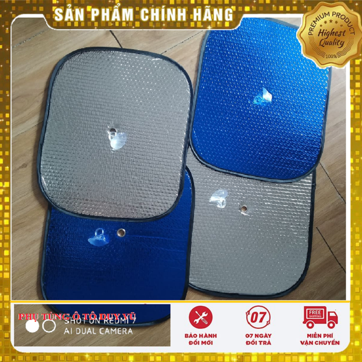 BỘ 4 MIẾNG CHẮN NẮNG Ô TÔ