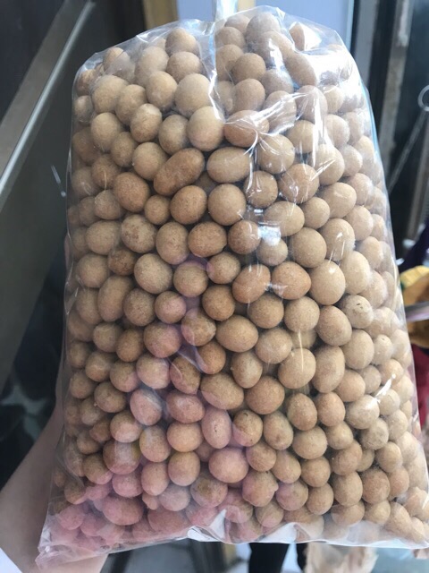 1Kg Đậu Phộng Da Cá Thơm Bùi Giòn Tan