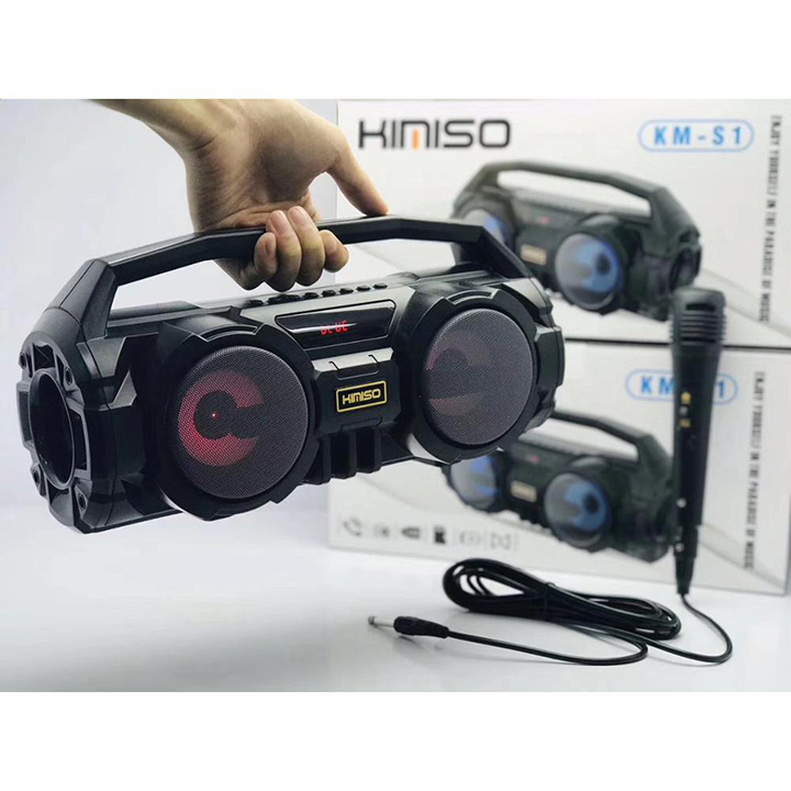 Loa karaoke Kimiso KM-S1 có bluetooth kèm mic